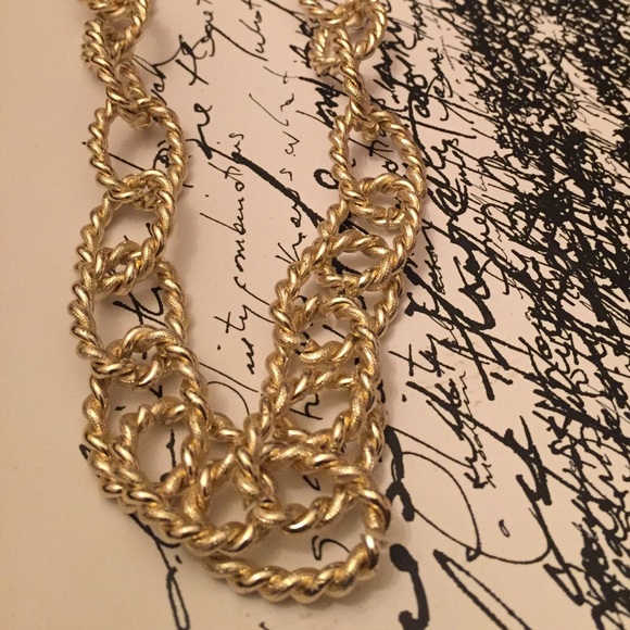 Vintage Deadstock Long link Statement chain streetwear - Picture 4 of 9